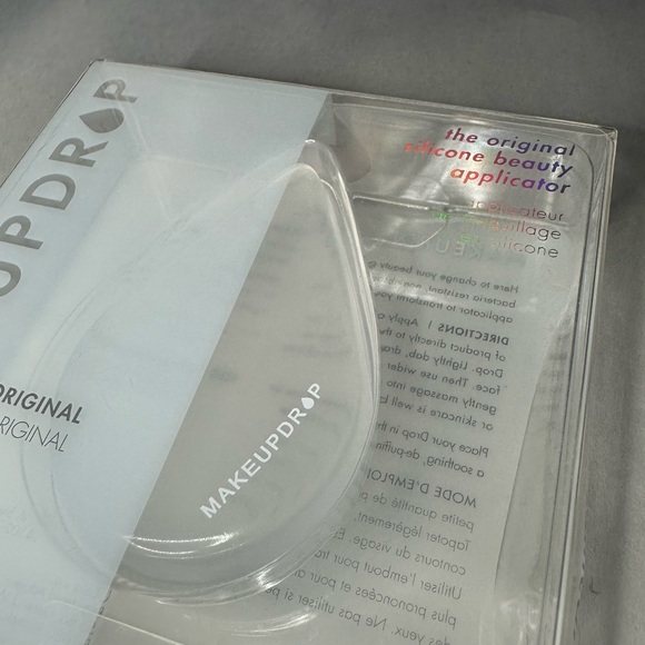 MakeupDrop NIB Original Silicone Beauty Applicator - Picture 6 of 8